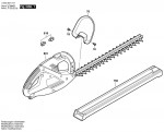 Bosch 0 600 H47 203 Ahs 48-16 Hedge Trimmer 230 V / Eu Spare Parts